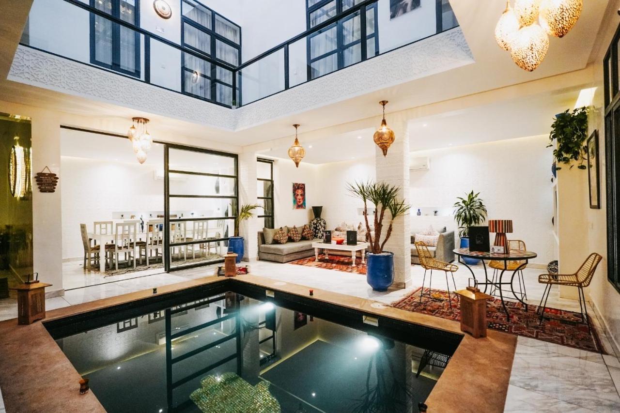 Riad Nolita & Spa Kasbah Marakeş Dış mekan fotoğraf