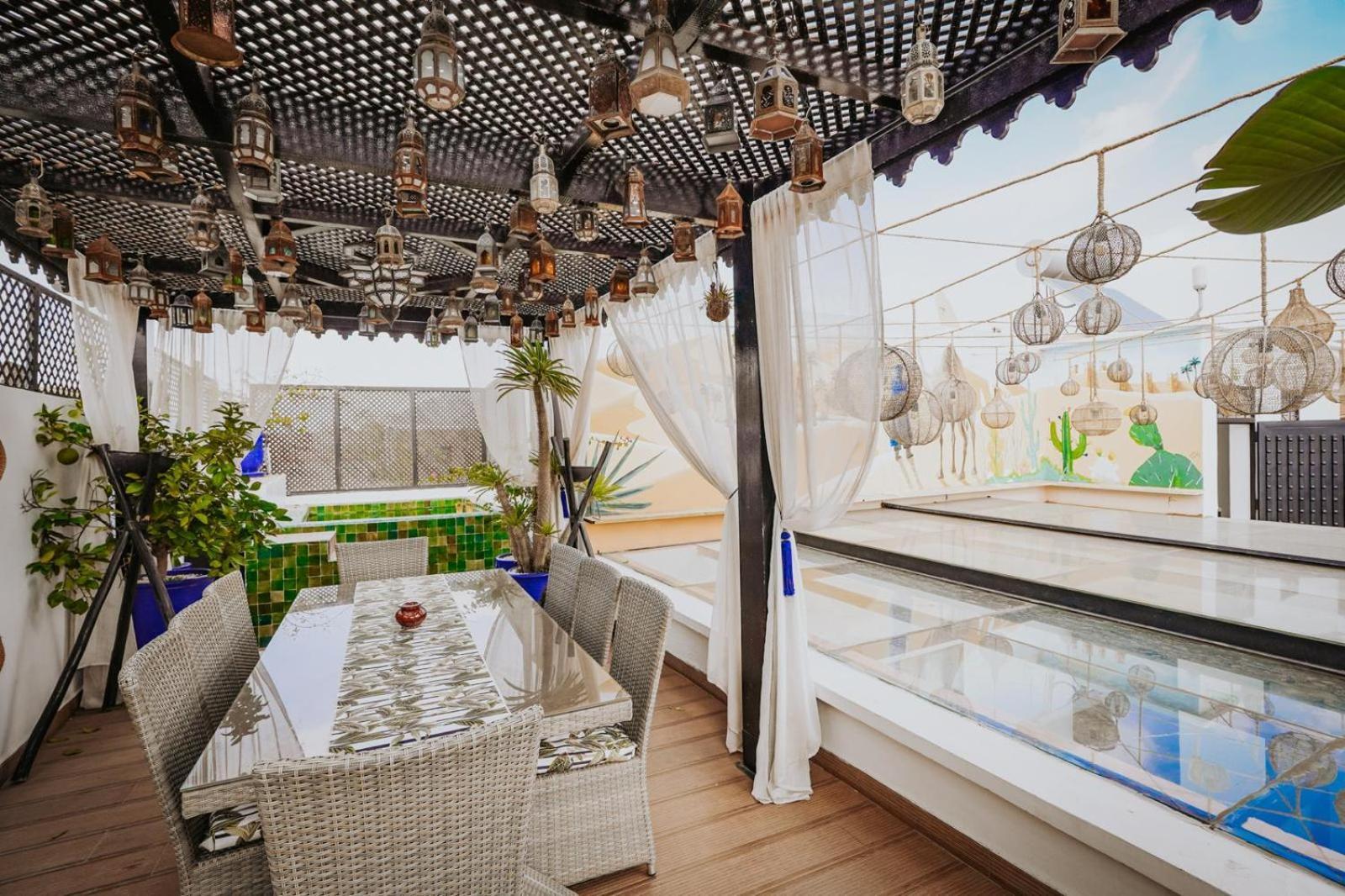 Riad Nolita & Spa Kasbah Marakeş Dış mekan fotoğraf