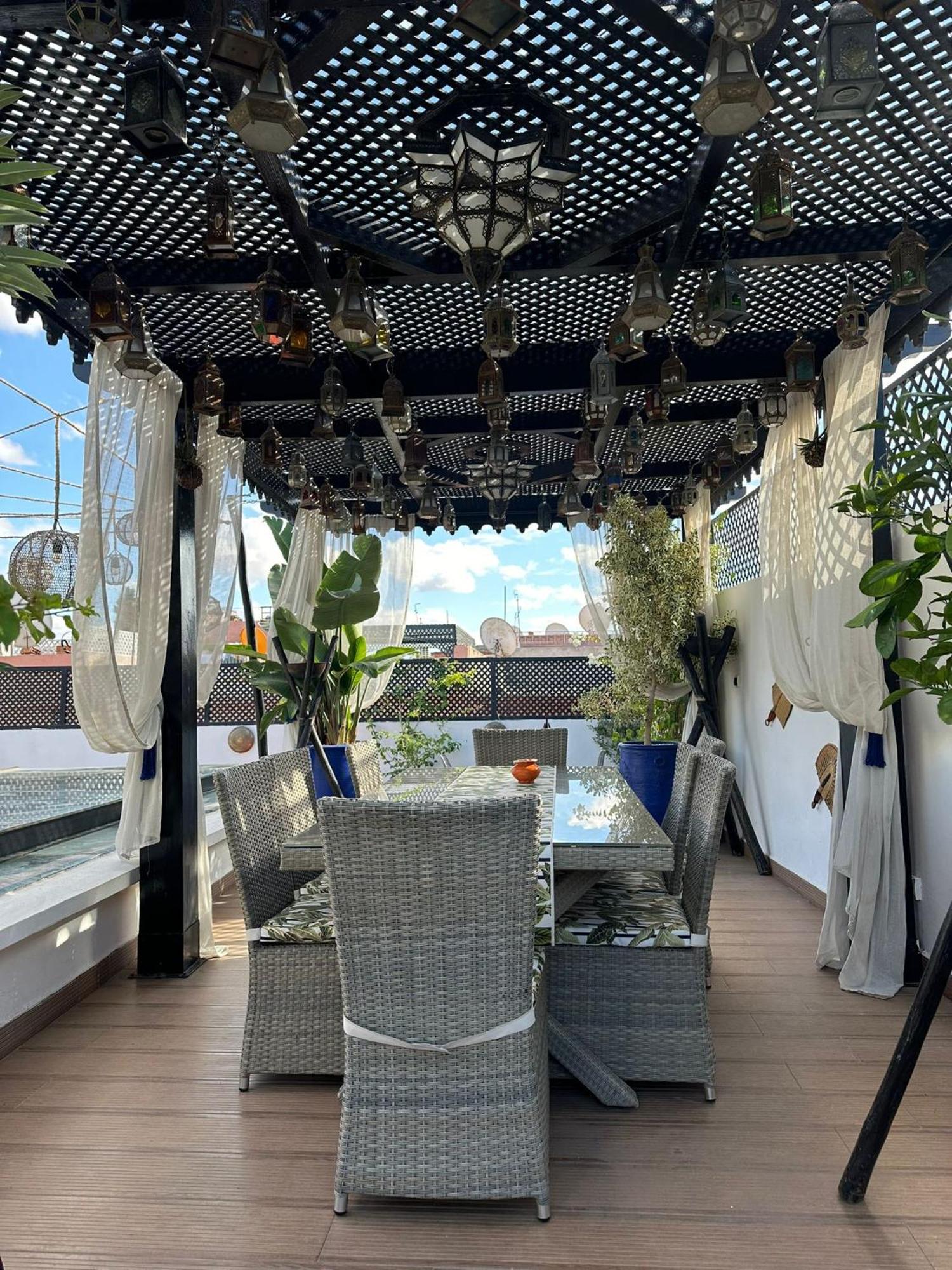 Riad Nolita & Spa Kasbah Marakeş Dış mekan fotoğraf